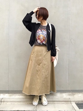 mayu.tさん(レディース・155cm)の春コーディネート