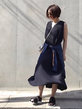 mayu.tさん（レディース・155cm）の春コーディネート