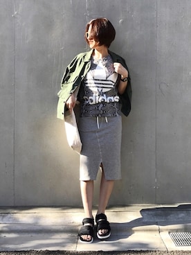 mayu.tさん（レディース・155cm）の春コーディネート