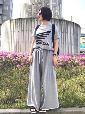 mayu.tさん（レディース・155cm）の春コーディネート