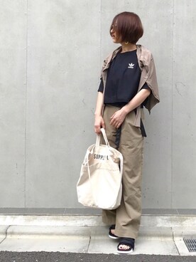 mayu.tさん（レディース・155cm）の春コーディネート