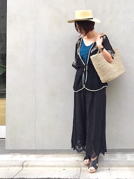 mayu.tさん(レディース・155cm)の春コーディネート