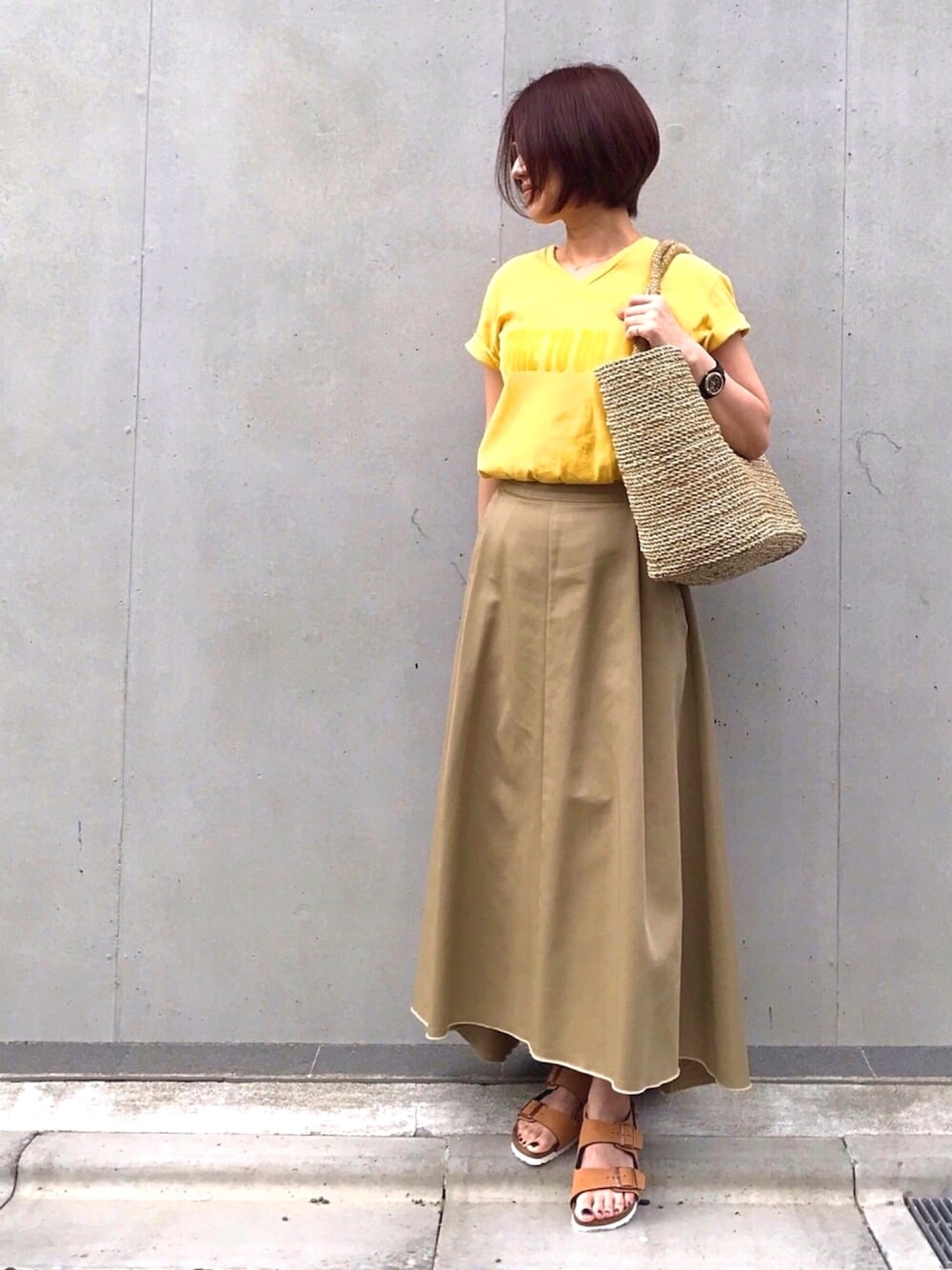 トップス mayu ステッチデザインニットトップス｜WOMEN｜250ISB70-299B｜AZUL