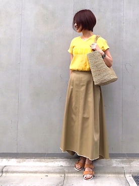 mayu.tさん(レディース・155cm)の春コーディネート