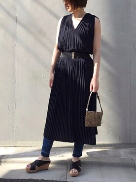 mayu.tさん(レディース・155cm)の春コーディネート