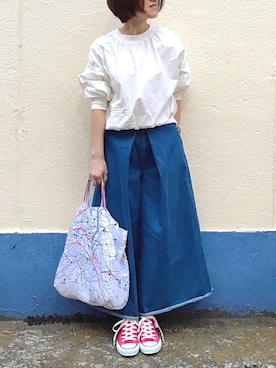 mayu.tさん(レディース・155cm)の春コーディネート