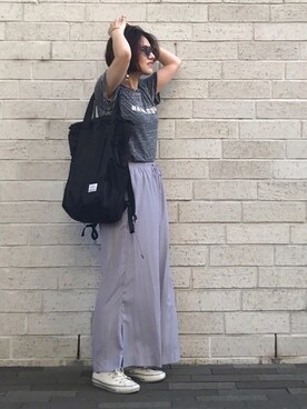 mayu.tさん（レディース・155cm）の夏コーディネート