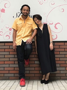 mayu.tさん(レディース・155cm)の夏コーディネート