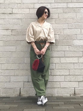 mayu.tさん（レディース・155cm）の夏コーディネート