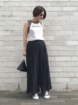 mayu.tさん（レディース・155cm）の夏コーディネート