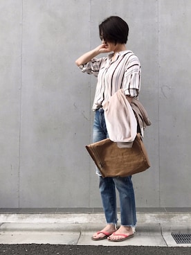 mayu.tさん(レディース・155cm)の夏コーディネート