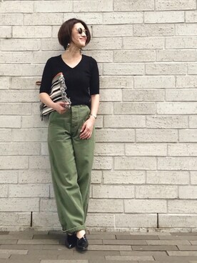 mayu.tさん(レディース・155cm)の夏コーディネート