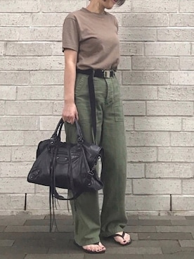 mayu.tさん(レディース・155cm)の秋コーディネート