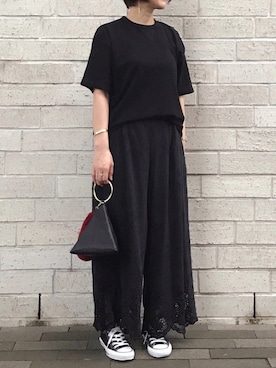 mayu.tさん（レディース・155cm）の秋コーディネート