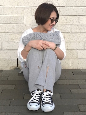 mayu.tさん（レディース・155cm）の秋コーディネート
