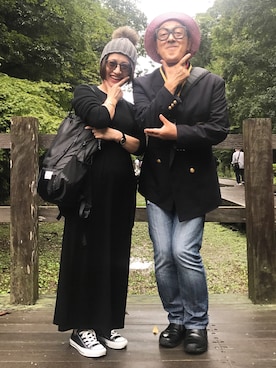 「VOLATA（ヴォラータ）のアイテム」を使った、mayu.tさん（レディース・155cm）の秋コーディネート