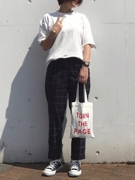 mayu.tさん（レディース・155cm）の秋コーディネート