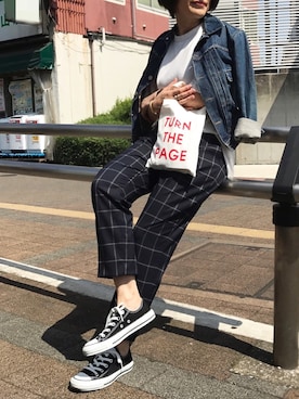 mayu.tさん（レディース・155cm）の秋コーディネート