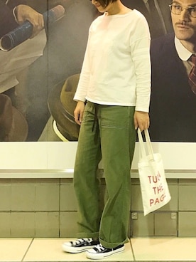 mayu.tさん（レディース・155cm）の秋コーディネート