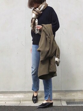 mayu.tさん（レディース・155cm）の秋コーディネート