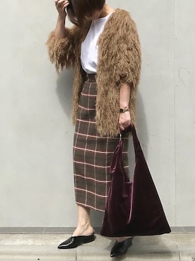 mayu.tさん（レディース・155cm）の秋コーディネート