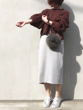 「clasky（クラスキー）のアイテム」を使った、mayu.tさん（レディース・155cm）の秋コーディネート