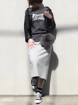 「clasky（クラスキー）のアイテム」を使った、mayu.tさん（レディース・155cm）の秋コーディネート