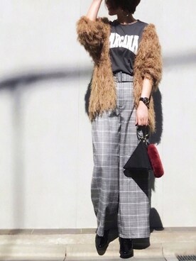 mayu.tさん（レディース・155cm）の秋コーディネート