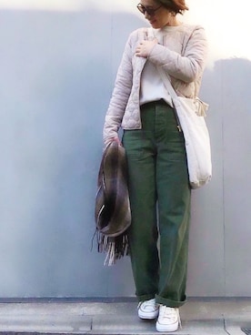 mayu.tさん（レディース・155cm）の秋コーディネート