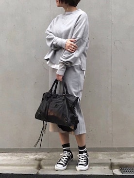 mayu.tさん(レディース・155cm)の秋コーディネート