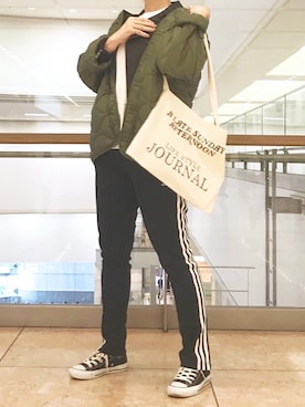 mayu.tさん（レディース・155cm）の冬コーディネート