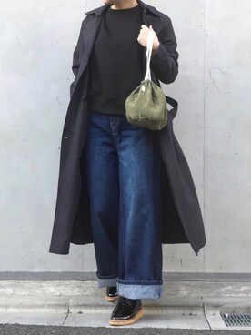 「furryrate」｜「アイテム（その他シューズ）」を使った、mayu.tさん（レディース・155cm）の冬コーディネート