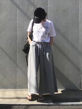 mayu.tさん（レディース・155cm）の夏コーディネート