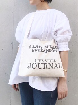 「TODAYFUL（トゥデイフル）のベンドフレームピアス（ピアス（両耳用））」を使った、mayu.tさん（レディース・155cm）の夏コーディネート