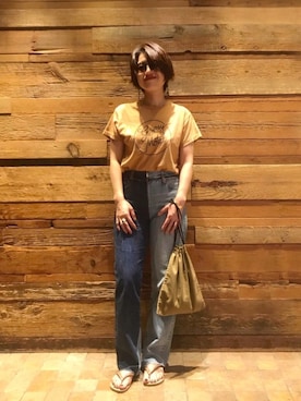 mayu.tさん(レディース・155cm)の夏コーディネート