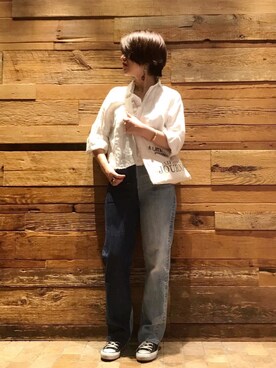 mayu.tさん(レディース・155cm)の夏コーディネート