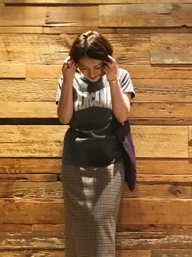 mayu.tさん（レディース・155cm）の夏コーディネート