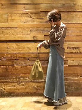 mayu.tさん（レディース・155cm）の夏コーディネート