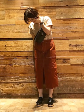 mayu.tさん(レディース・155cm)の夏コーディネート