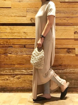 mayu.tさん(レディース・155cm)の秋コーディネート