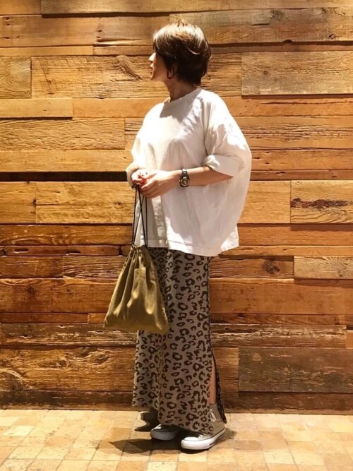 mayu.t�����T�V���c/�J�b�g�\�[�u���[�Y�����OT�iTODAYFUL�b�g�D�f�C�t���j�v���g�����R�[�f�B�l�[�g