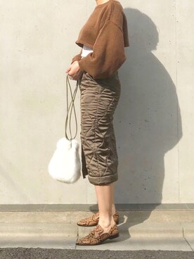 mayu.tさん(レディース・155cm)の秋コーディネート