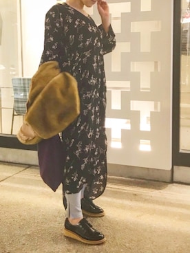 mayu.tさん（レディース・155cm）の秋コーディネート