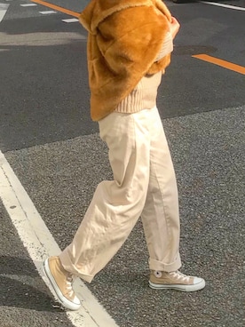 mayu.tさん（レディース・155cm）の秋コーディネート