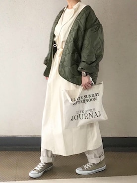 mayu.tさん(レディース・155cm)の秋コーディネート