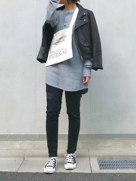 mayu.tさん（レディース・155cm）の秋コーディネート