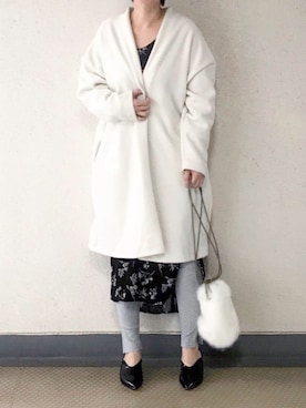 mayu.tさん（レディース・155cm）の秋コーディネート