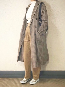 mayu.tさん（レディース・155cm）の秋コーディネート