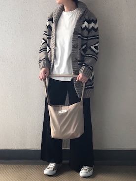 mayu.tさん（レディース・155cm）の冬コーディネート