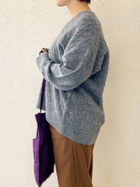 mayu.tさん（レディース・155cm）の冬コーディネート